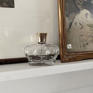 VTG Crown Cologne Bottle